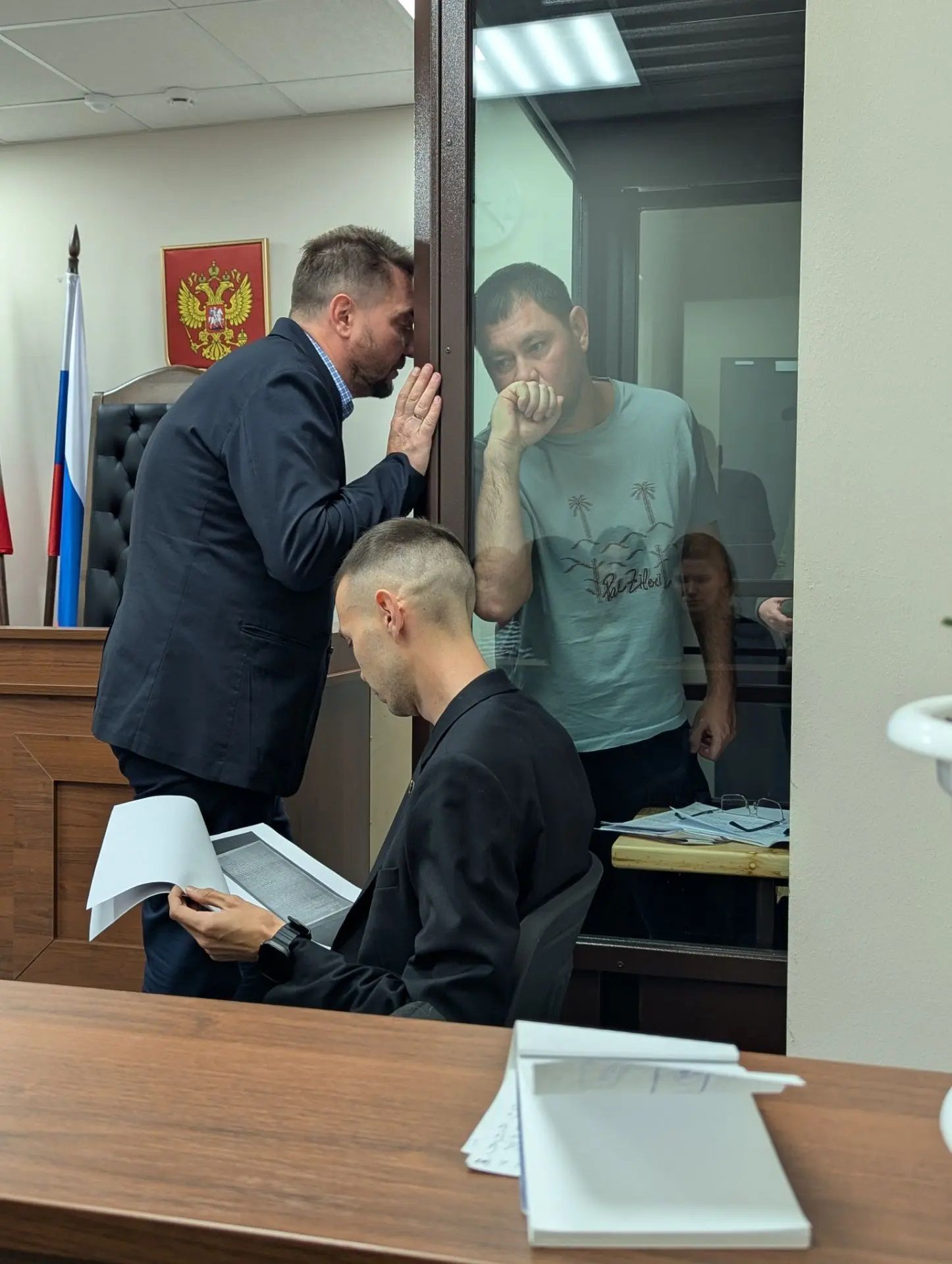 26 лет службы — и наручники: полковник полиции Фаизов отправлен под стражу